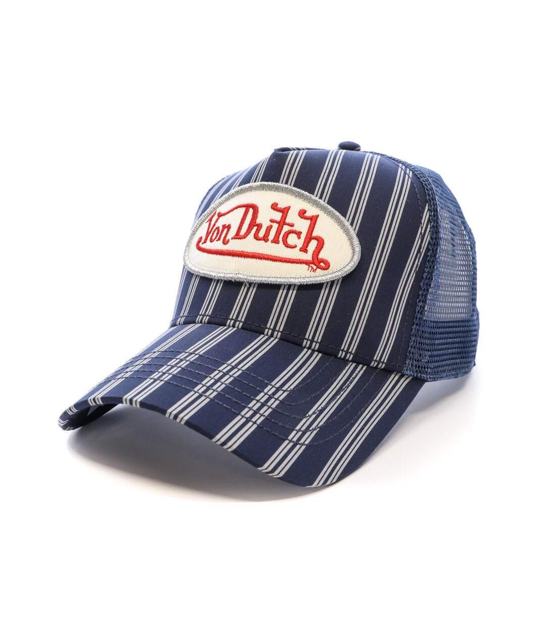 Casquette Bleu/Gris Homme Von Dutch 879996 - Taille unique-1