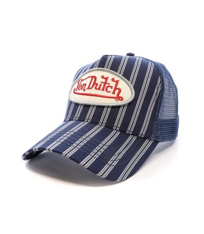 Casquette Bleu/Gris Homme Von Dutch 879996 - Taille unique