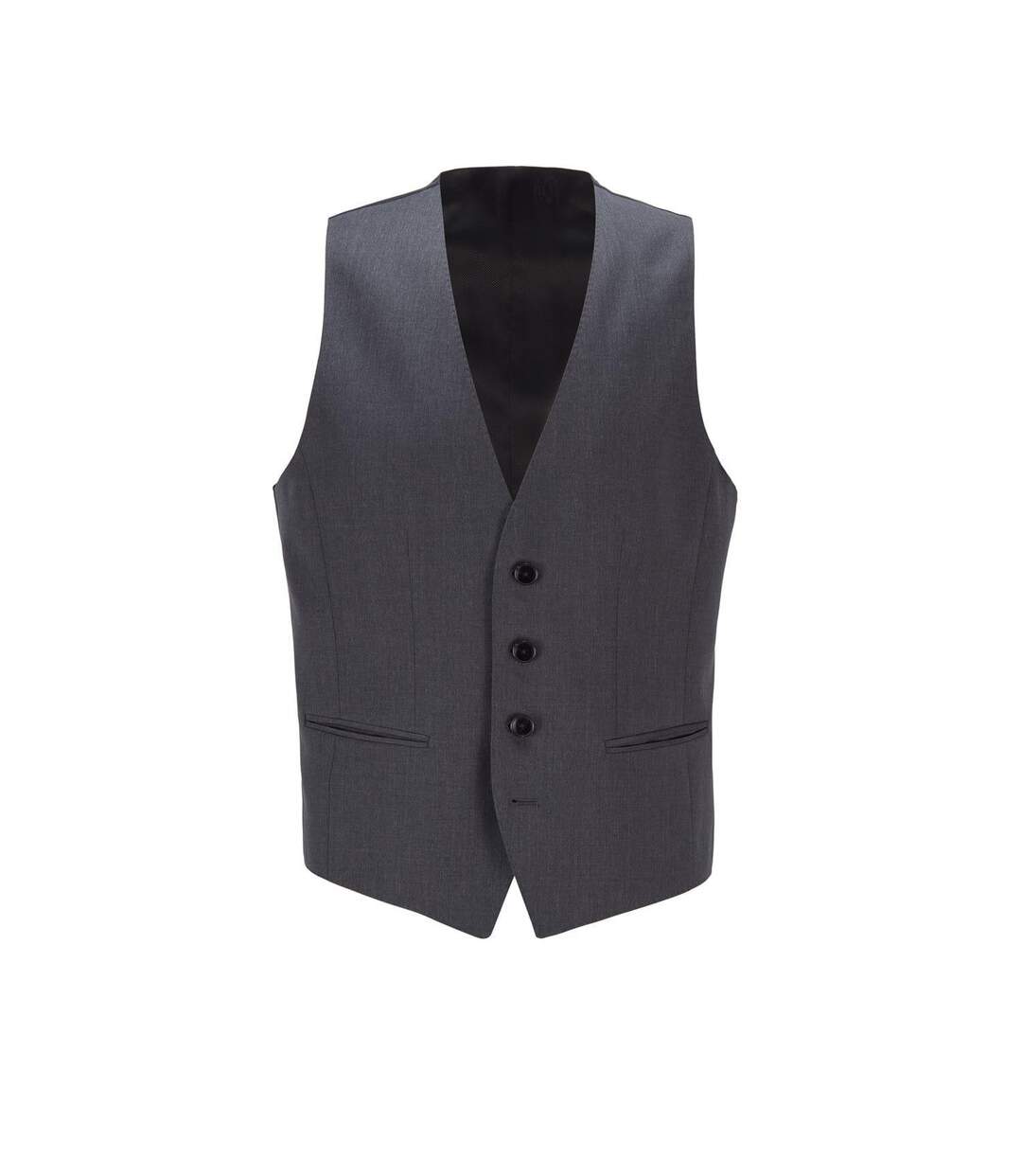 Gilet Wilson Homme Gris Boss-1