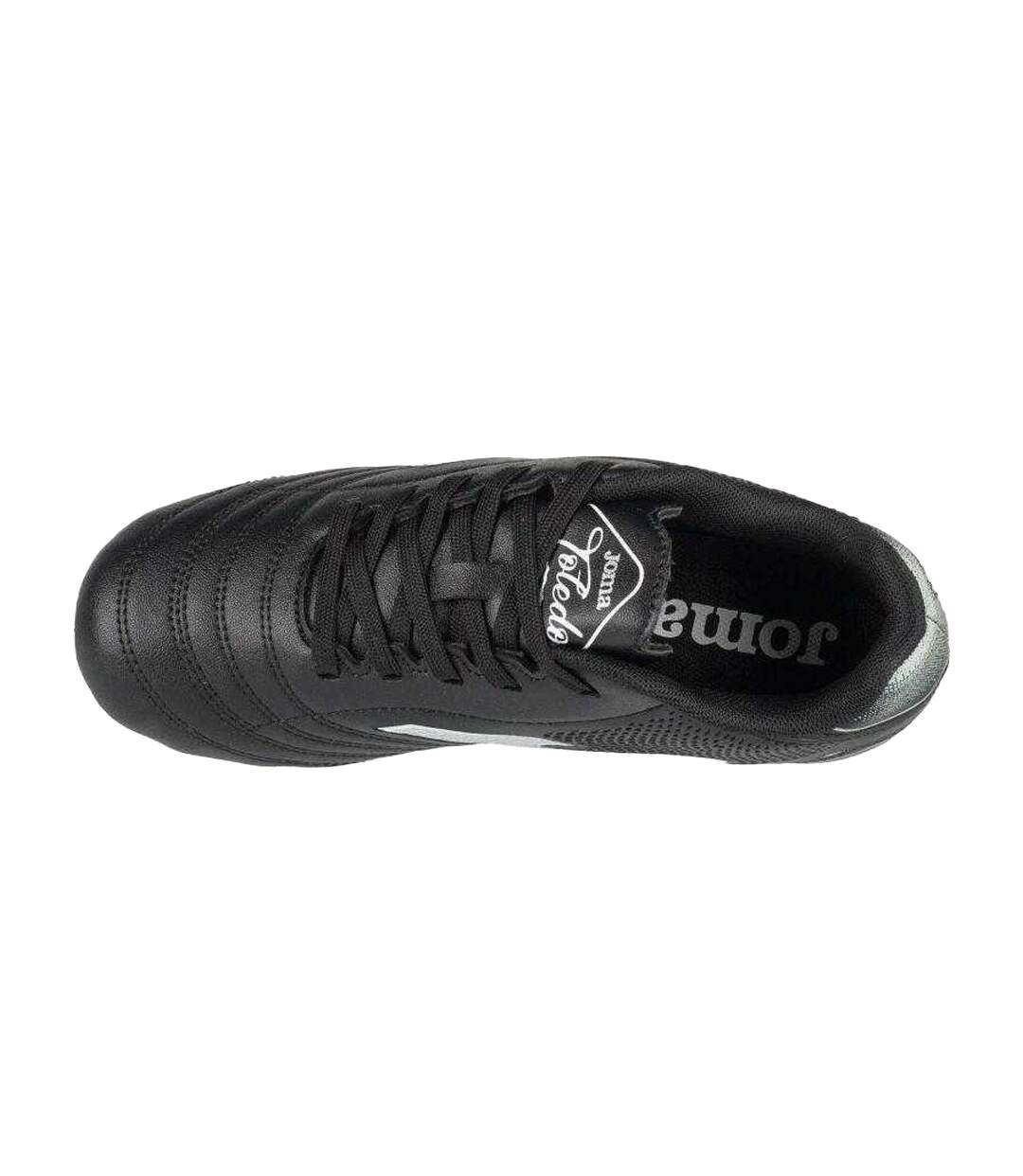 Childrens/kids Toledo 2401 Football Boots Black Joma-3