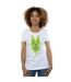Disney - T-shirt THE DESCENDANTS MALEFICENT SHE IS WATCHING - Femme (Blanc) - UTBI17667-2