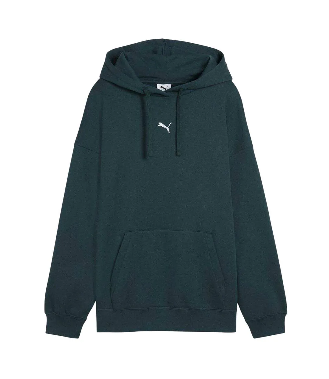 Womens/ladies Essentials Oversized Hoodie Terrain Puma-2