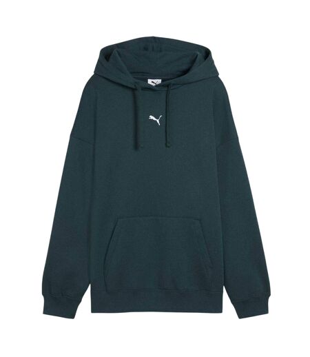 Womens/ladies Essentials Oversized Hoodie Terrain Puma