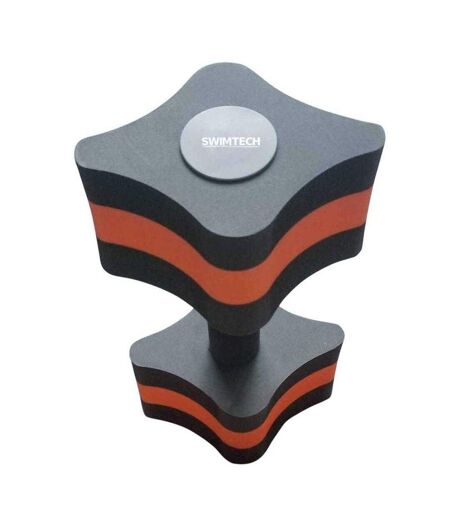 Foam Pool Dumbbell One Size Black Orange SwimTech