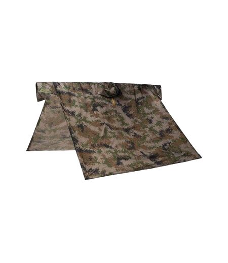 Poncho Motif/style Camouflage Tundra Adulte Marron Magnum