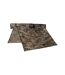 Poncho Motif/style Camouflage Tundra Adulte Marron Magnum-3