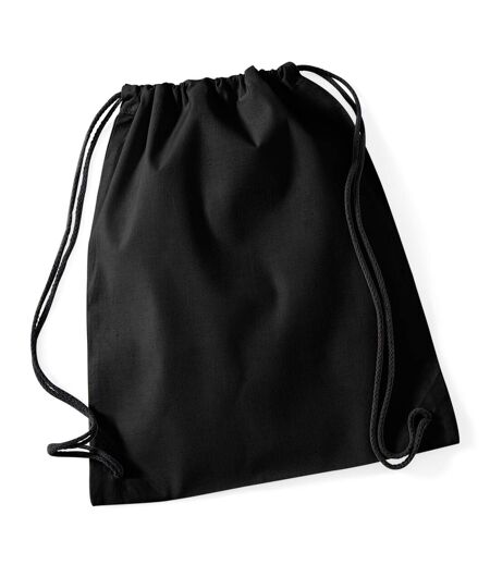 Sac de gym 12 litres taille unique noir / noir Westford Mill