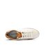 Baskets blanches/camel homme teddy smith white pu-4