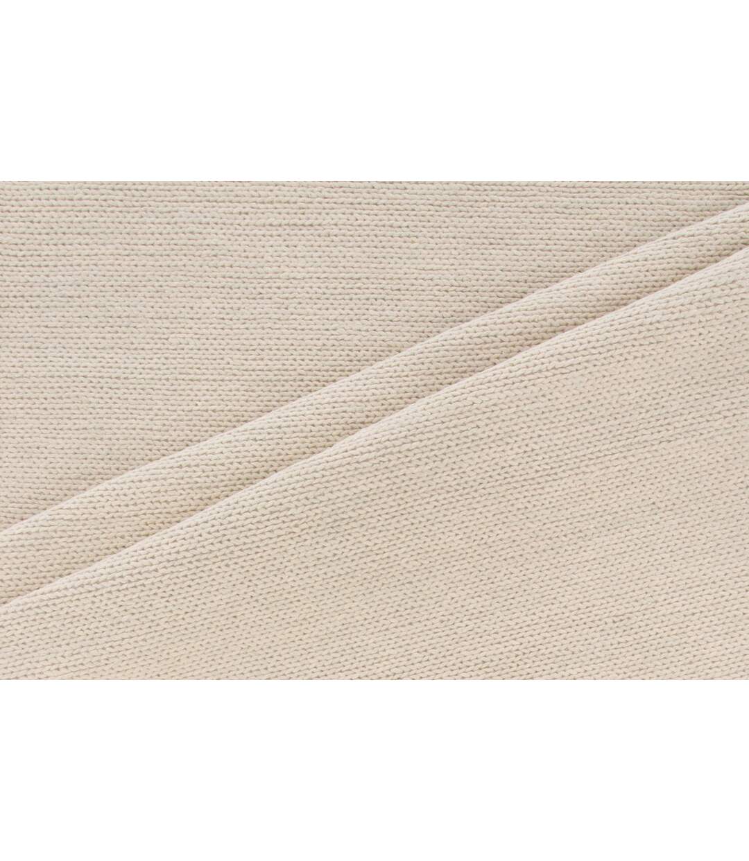 Tapis Tressé en Laine Marta 200x300cm Naturel-4