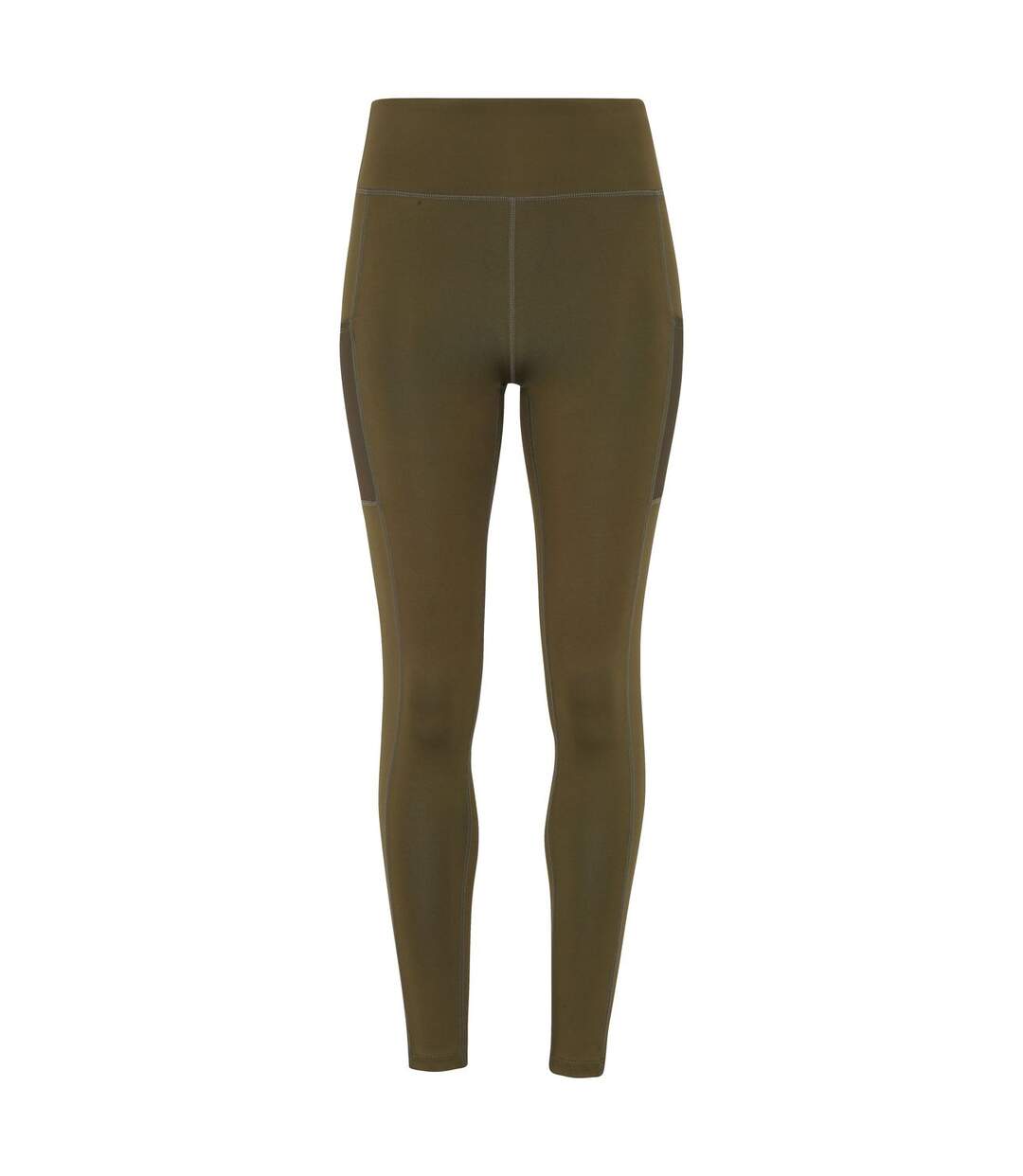 Legging performance compression femme - TR304 - vert-2