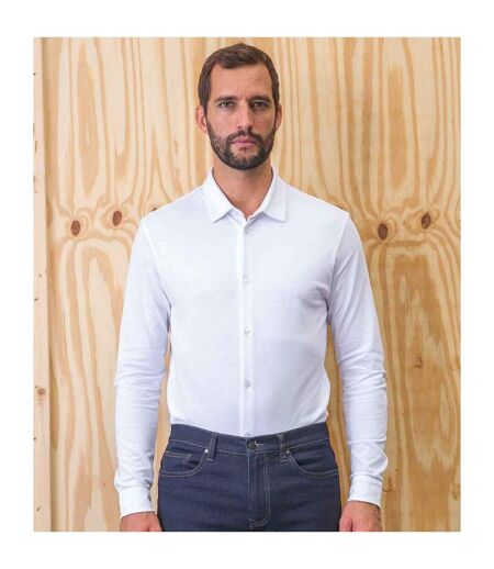 Chemise formelle basile homme blanc NEOBLU