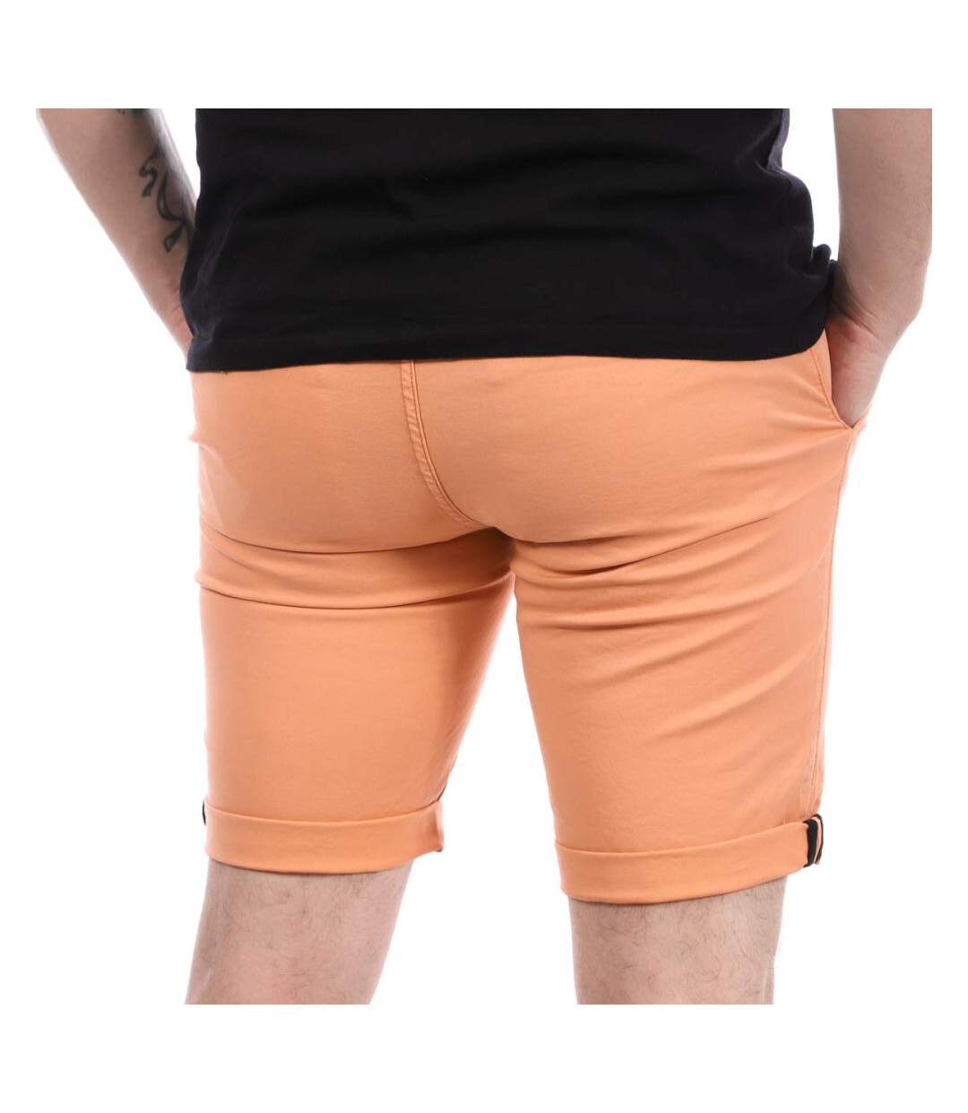 Short abricot homme rms26 chino-2