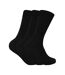 3 Pairs Mens Winter Warm Wool Blend Hiking Boots Socks-1