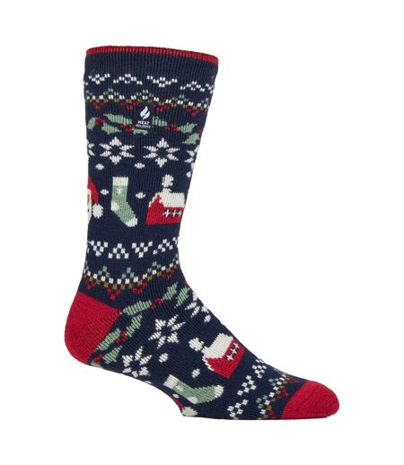 Chaussettes fantaisie de Noël Thermal Lite pour hommes