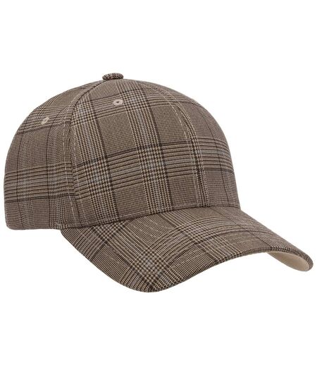 Casquette flexfit marron / kaki Yupoong