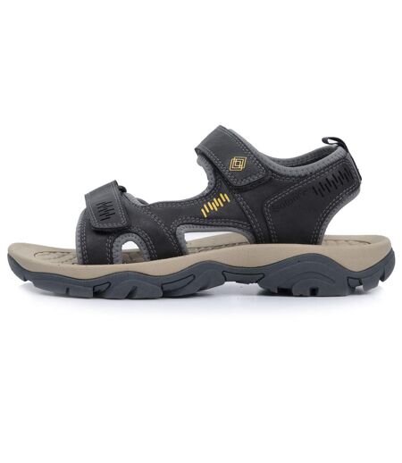 Isotoner Sandales homme très confortables, et faciles a enfiler