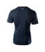 T-shirt Retro Homme Bleu Marine Hi-Tec-2