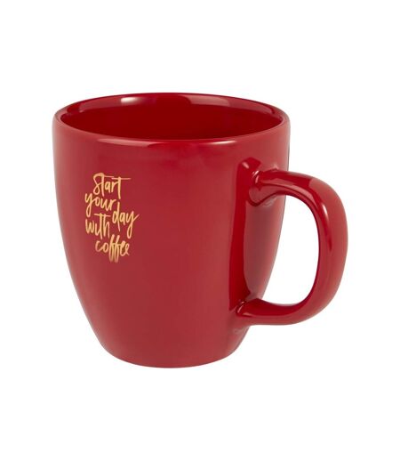 Bullet Moni Ceramic Mug (Red) (One Size) - UTPF4065