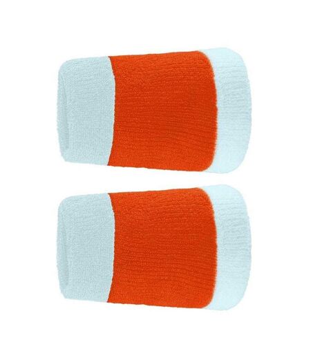 Bracelet Motif/style Logo Taille Unique Blanc Orange Nike