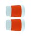 Bracelet Motif/style Logo Taille Unique Blanc Orange Nike-2