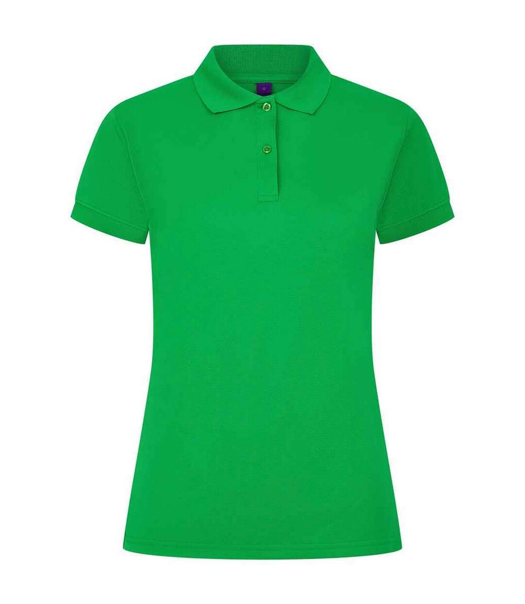 Polo femme vert kelly Henbury