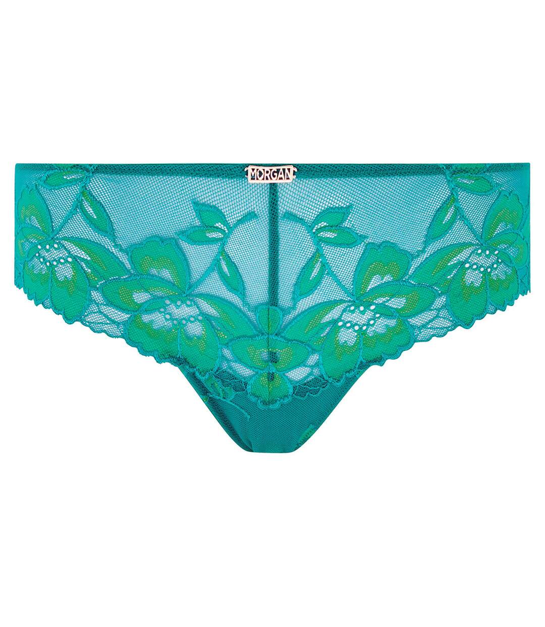 Shorty tanga turquoise Elisa-1