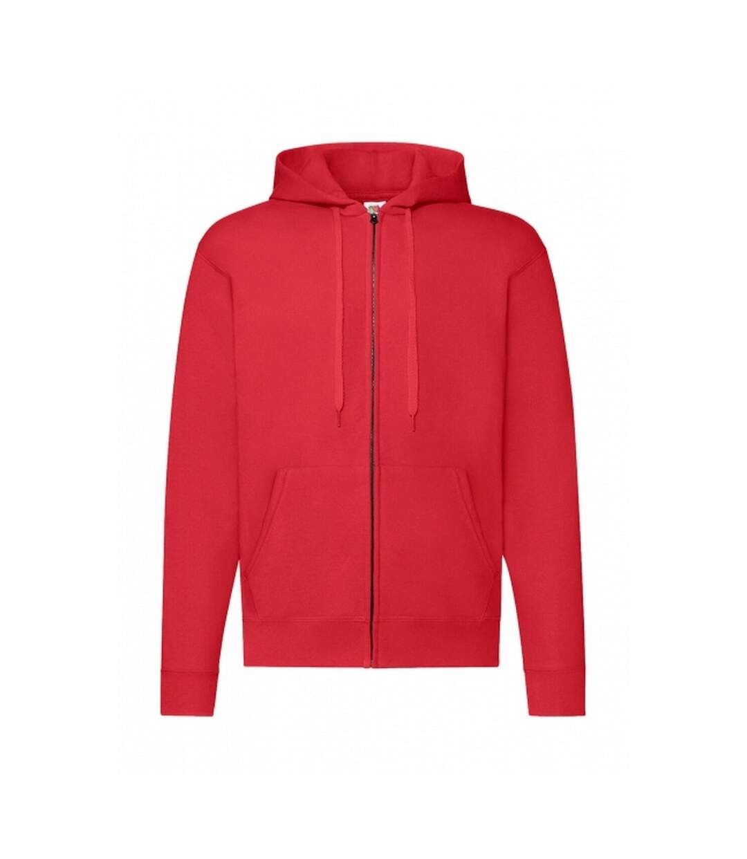 Sweat À Capuche Classic Homme Rouge Fruit Of The Loom-1