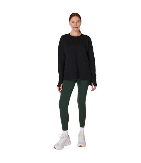 Sweat Motif/style Long After Class Femme Noir Sweaty Betty