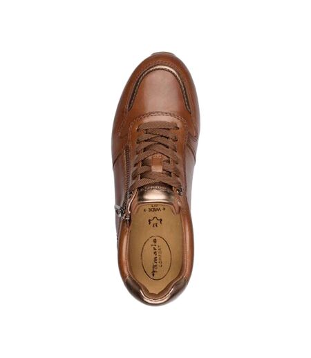 Basket Basse Cuir Tamaris Comfort