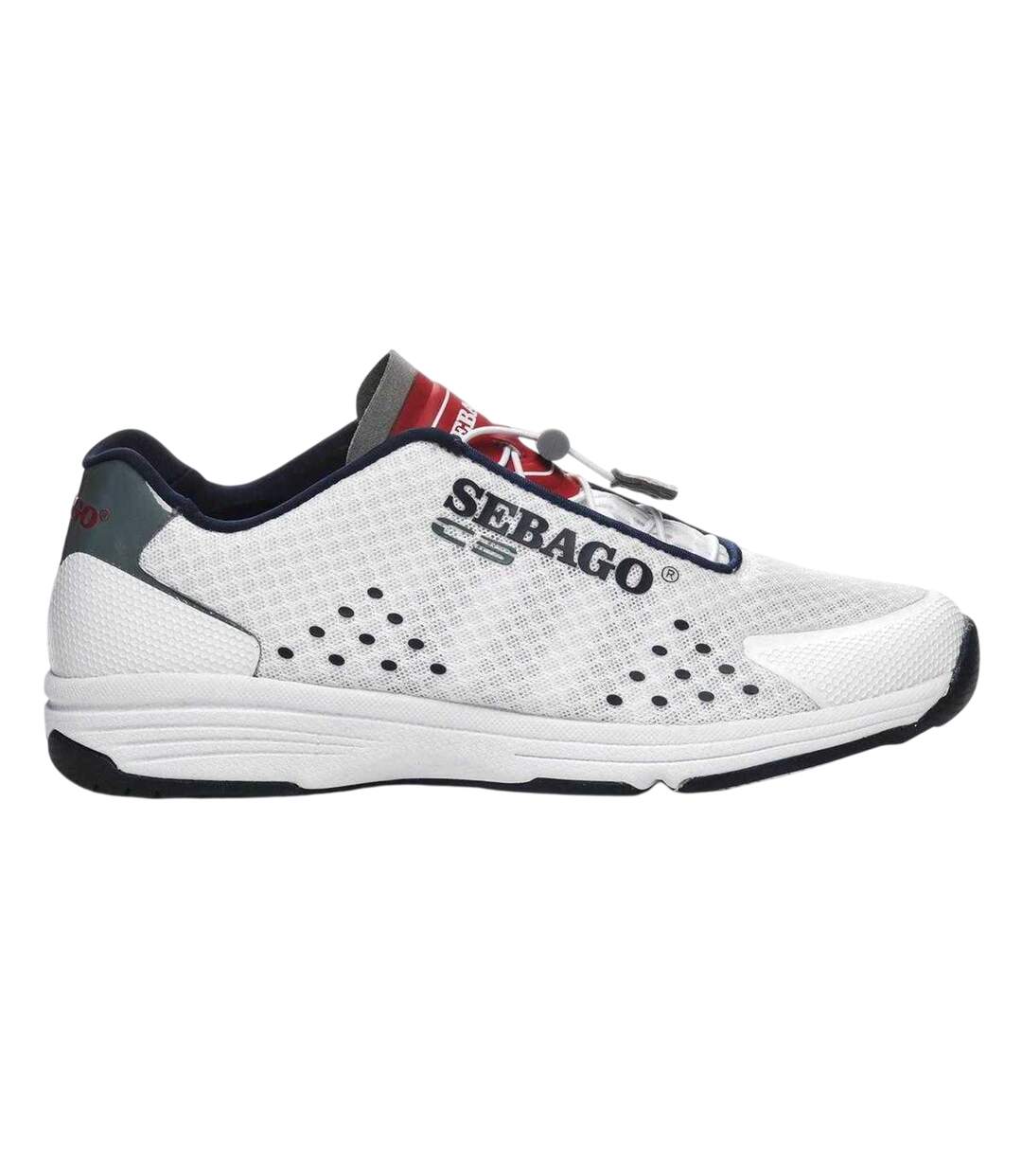Womens/ladies Cyphon Technical Trainers White Sebago-1