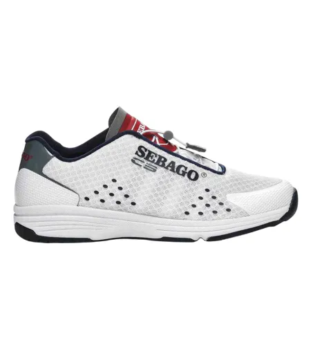 Womens/ladies Cyphon Technical Trainers White Sebago