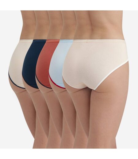 Lot de 5 Boxers Coton Dim x Inès de La Fressange