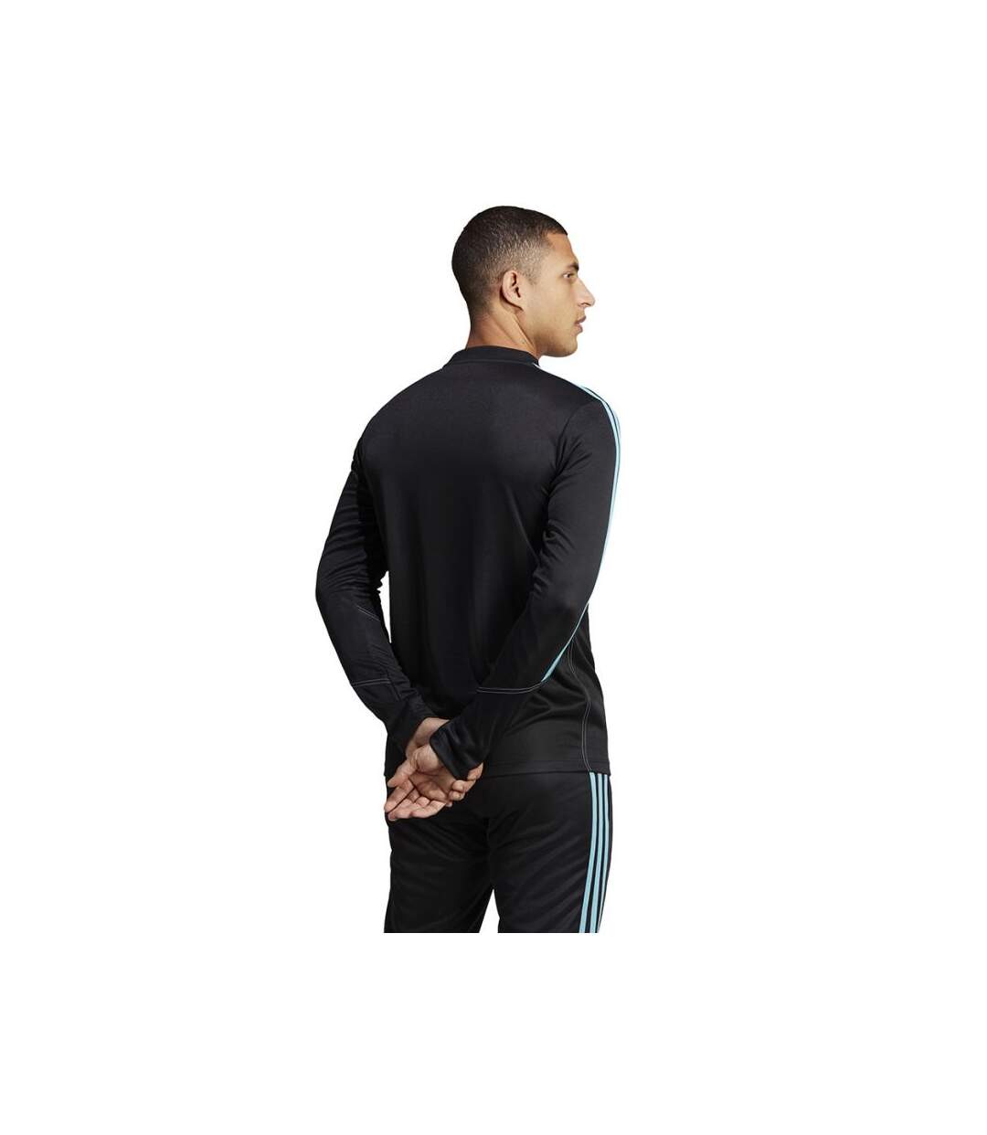Sweat Tiro Club Homme Noir Bleu Adidas-3
