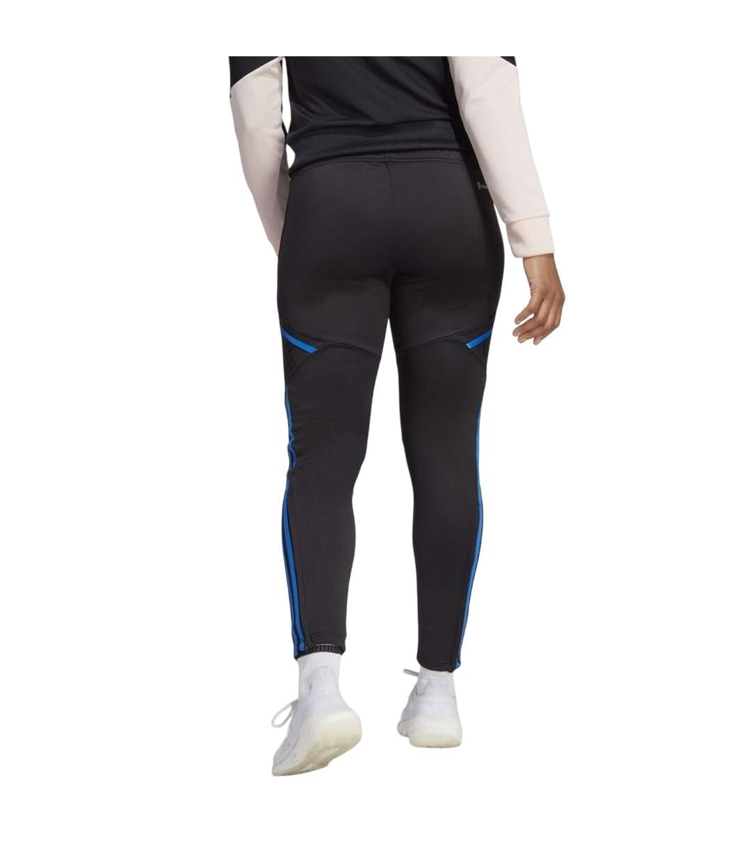 Pantalon De Survêtement Motif/style Manchester United Fc Femme Noir Bleu Adidas-3