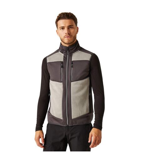 Veste Sans Manches E-volve Homme Gris Cendre Regatta