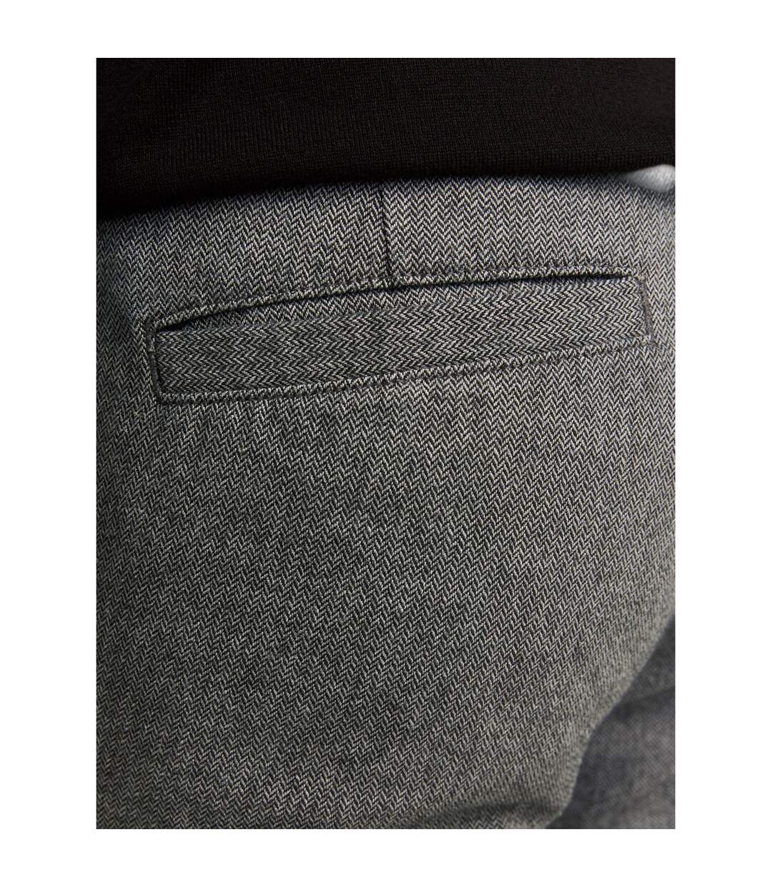 Chino Henry Homme Gris Chiné Jack And Jones-4