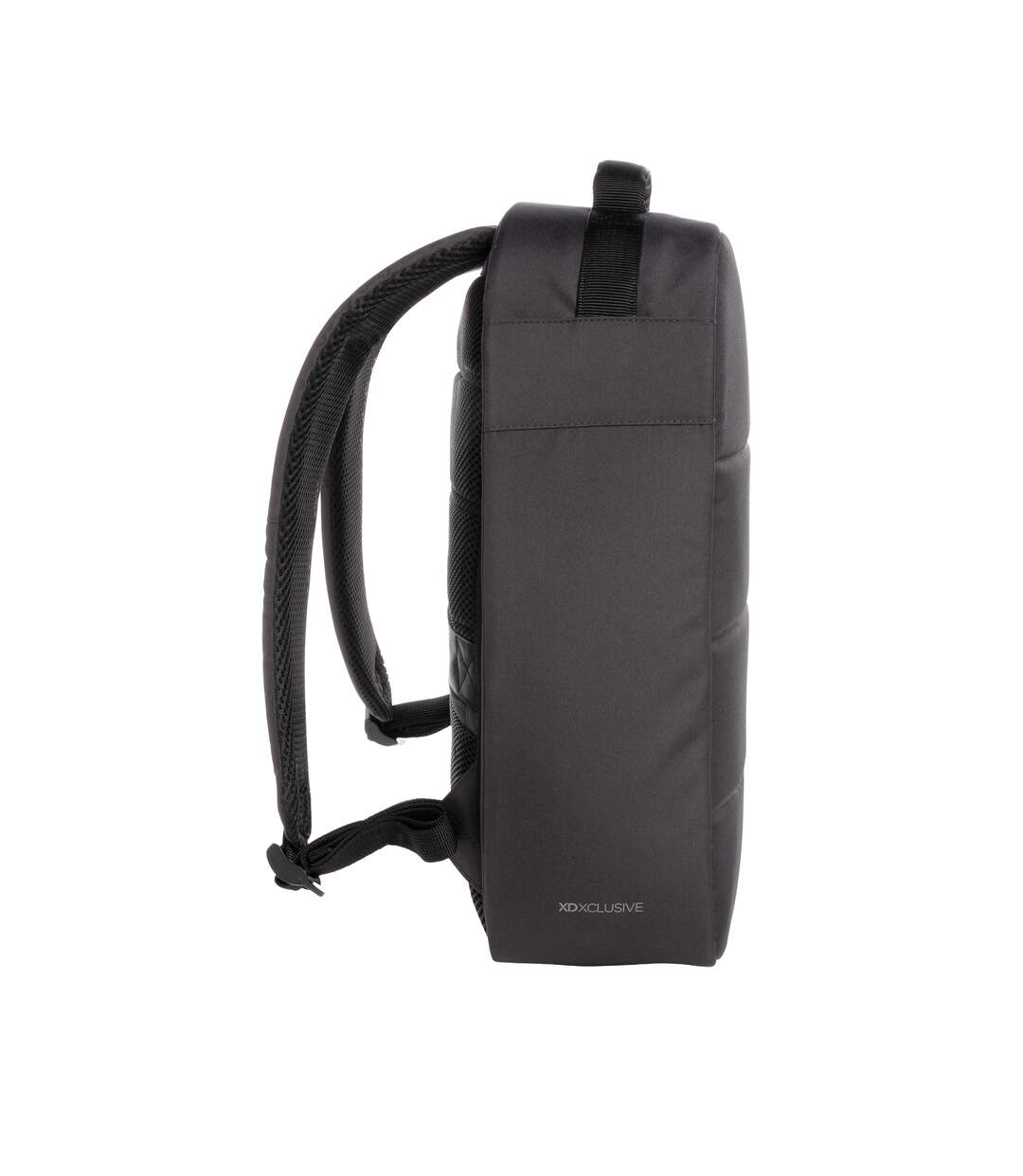 Impact aware rpet anti-theft laptop backpack one size black XD Xclusive-4