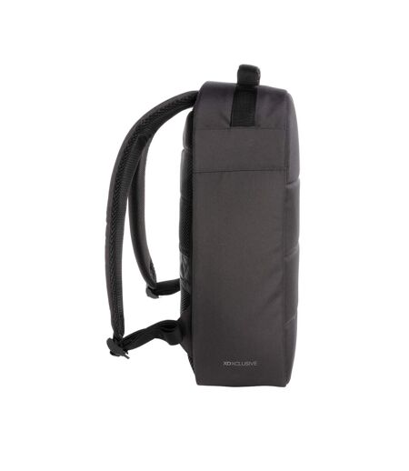 Impact aware rpet anti-theft laptop backpack one size black XD Xclusive