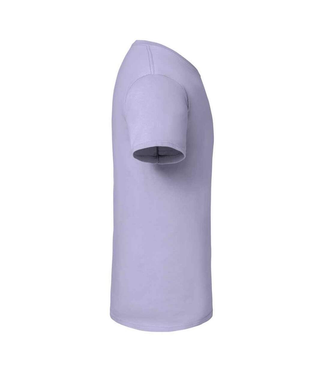 Mens Ringspun Premium T-shirt Soft Lavender Fruit Of The Loom-3