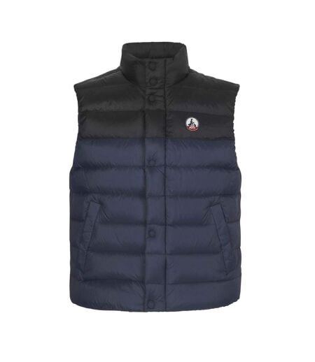 Mens Thomas Two Tone Winter Gilet Navy Jott