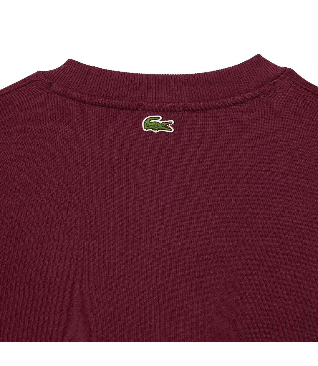 Sweat Homme Bordeaux Lacoste-4