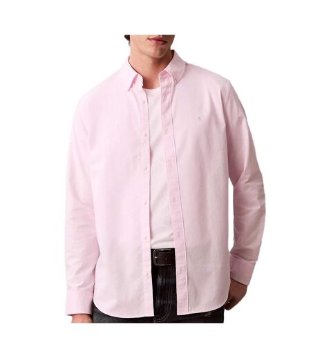 Chemise rose homme calvin klein jeans oxfords