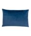 Paoletti Lexington Jacquard Velvet Throw Pillow Cover (Smoke/Rose) (40cm x 60cm) - UTRV3036