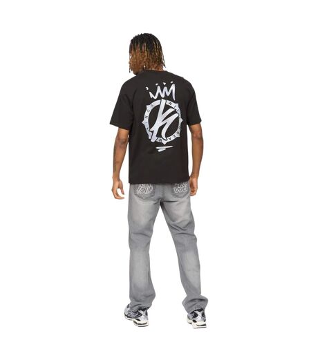 Mens Kayspray T-shirt Black Kings Will Dream