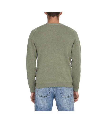 Pull Kaki Homme Only & Sons Reg 12 - L