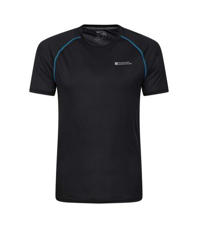 T-shirt Aero Homme Noir Mountain Warehouse