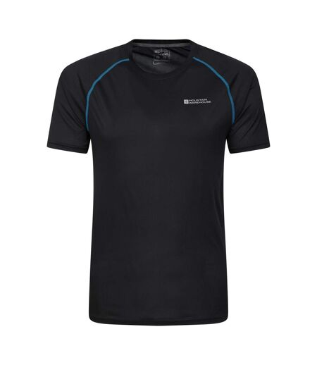 T-shirt Aero Homme Noir Mountain Warehouse