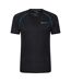 T-shirt Aero Homme Noir Mountain Warehouse-1
