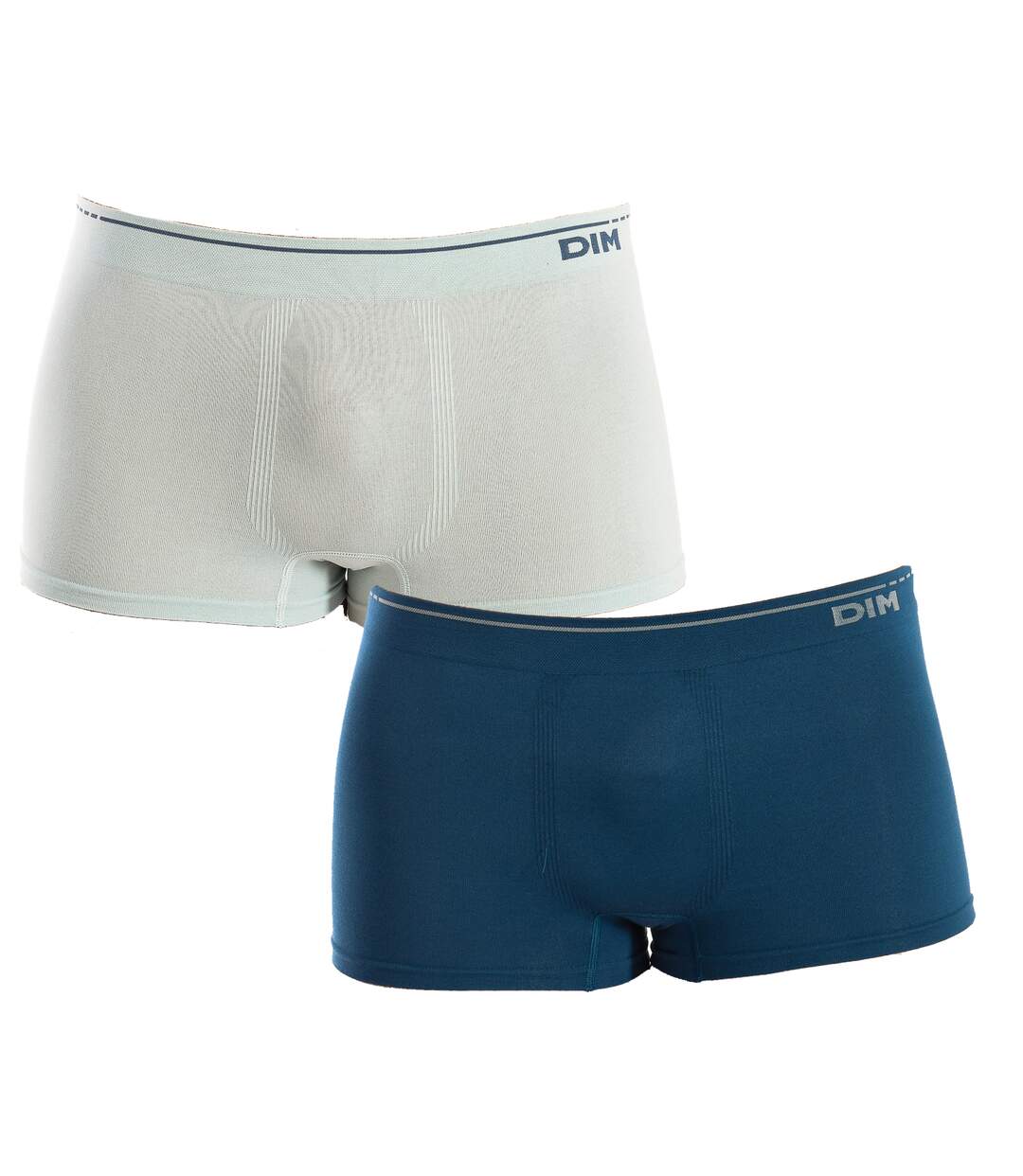 Pack-2 Boxers Le boxer homme Unno Basic sans couture D05HF offre confort et look élégant-1