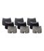 Boxer homme LOTTO - Pack de 9-2
